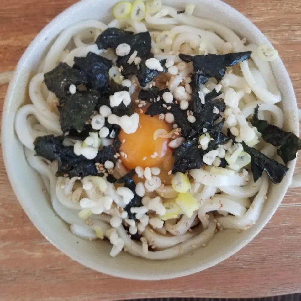 #釜玉うどん|ゆみさん