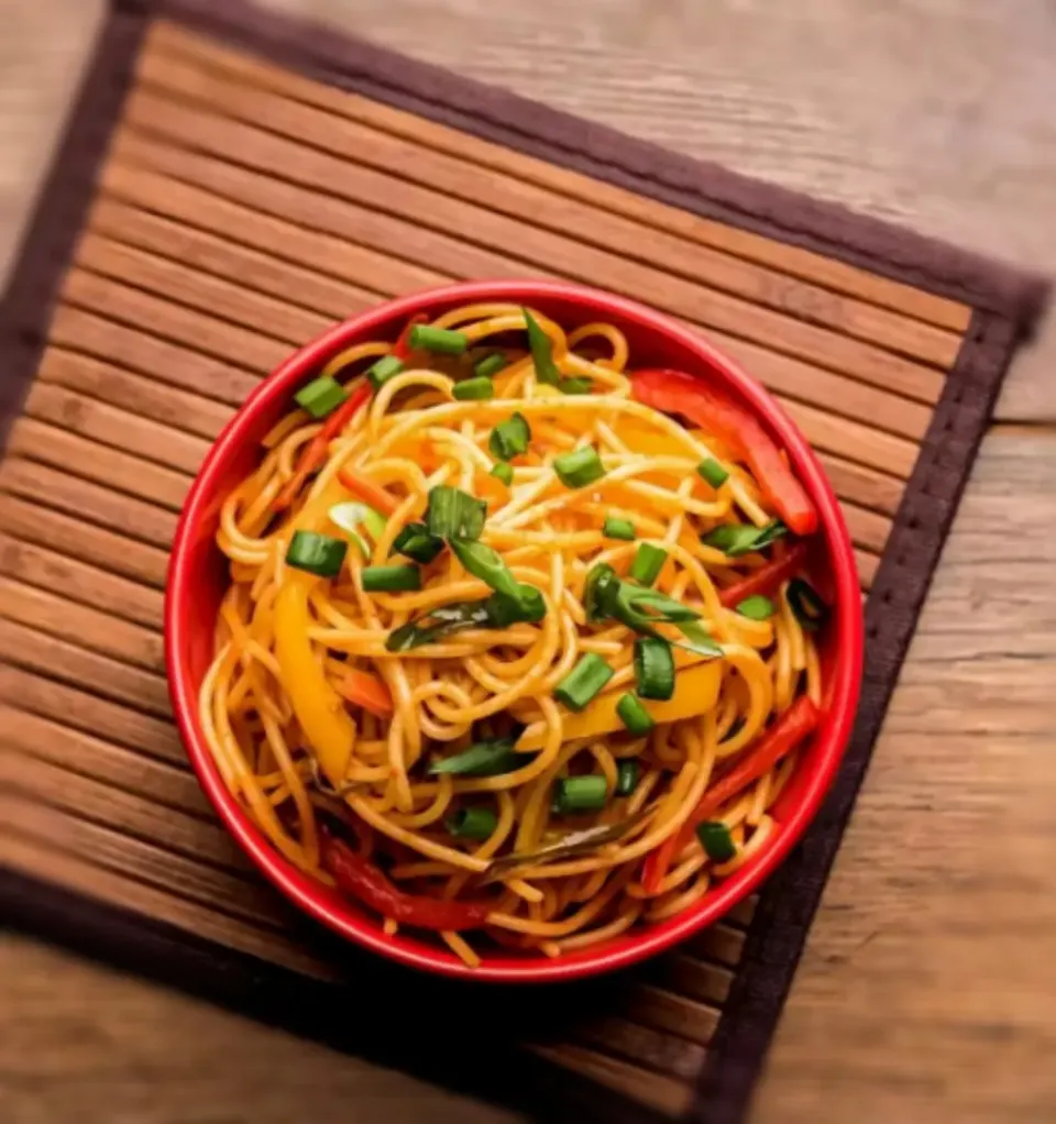 Snapdishの料理写真:Tamari and Buckwheat Noodles 😋|Swaad India Kaさん