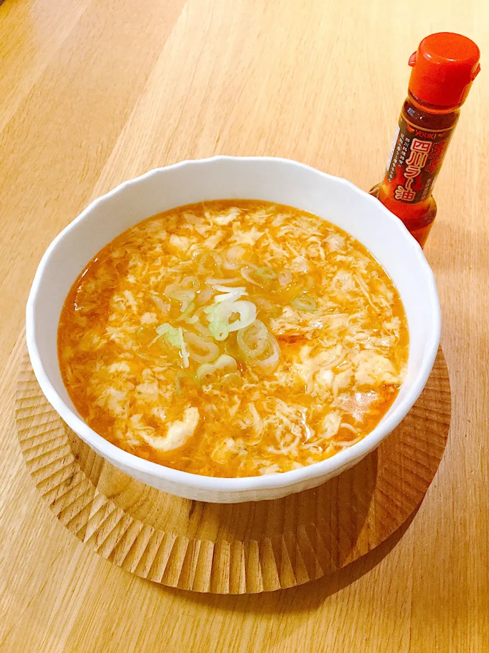 酸辣湯麺にピリ辛プラス|papinさん