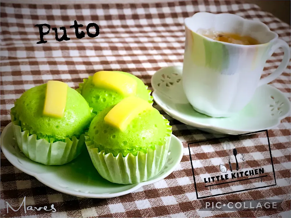 puto/ steamed cake|Len(^_−)−☆さん