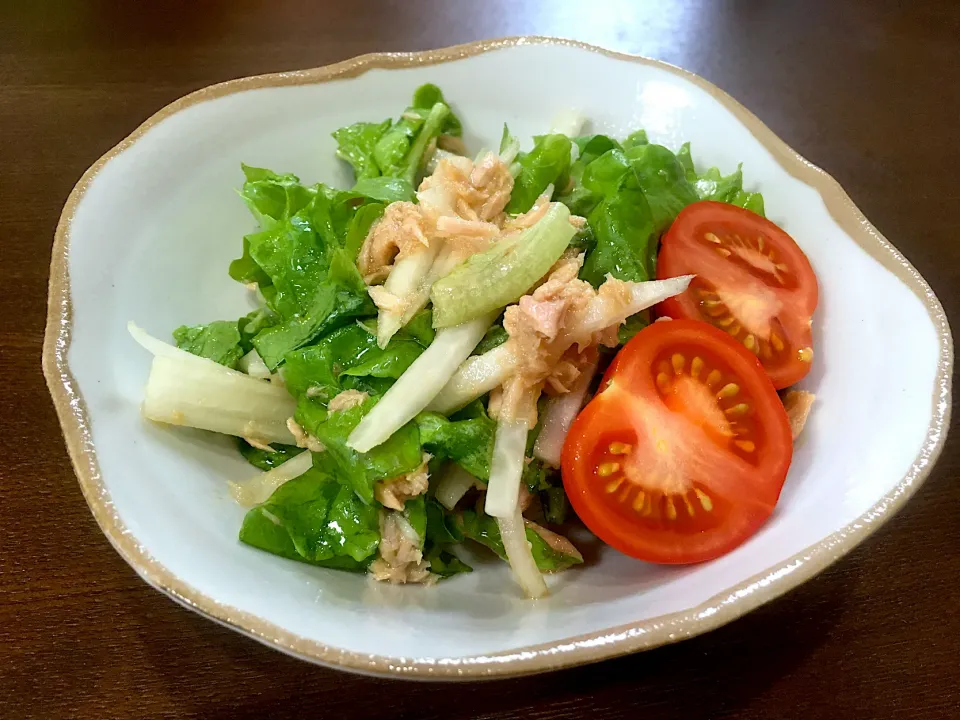 大根とツナのサラダ|岩ちゃんさん