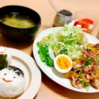 Snapdishの料理写真:おむすび　食べたい　晩ごはん