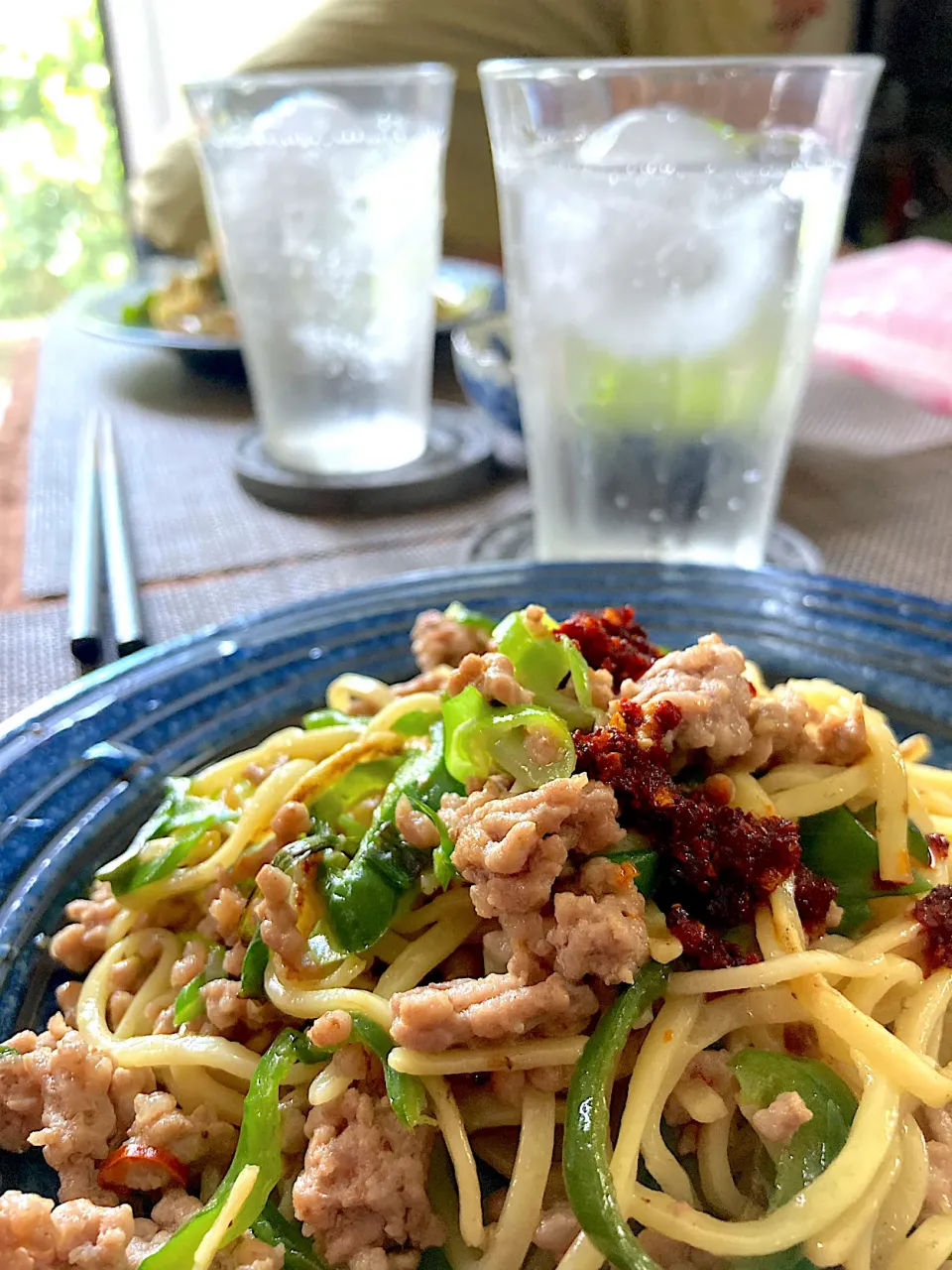 焼きそばでオフランチ|Naoko Miyataさん