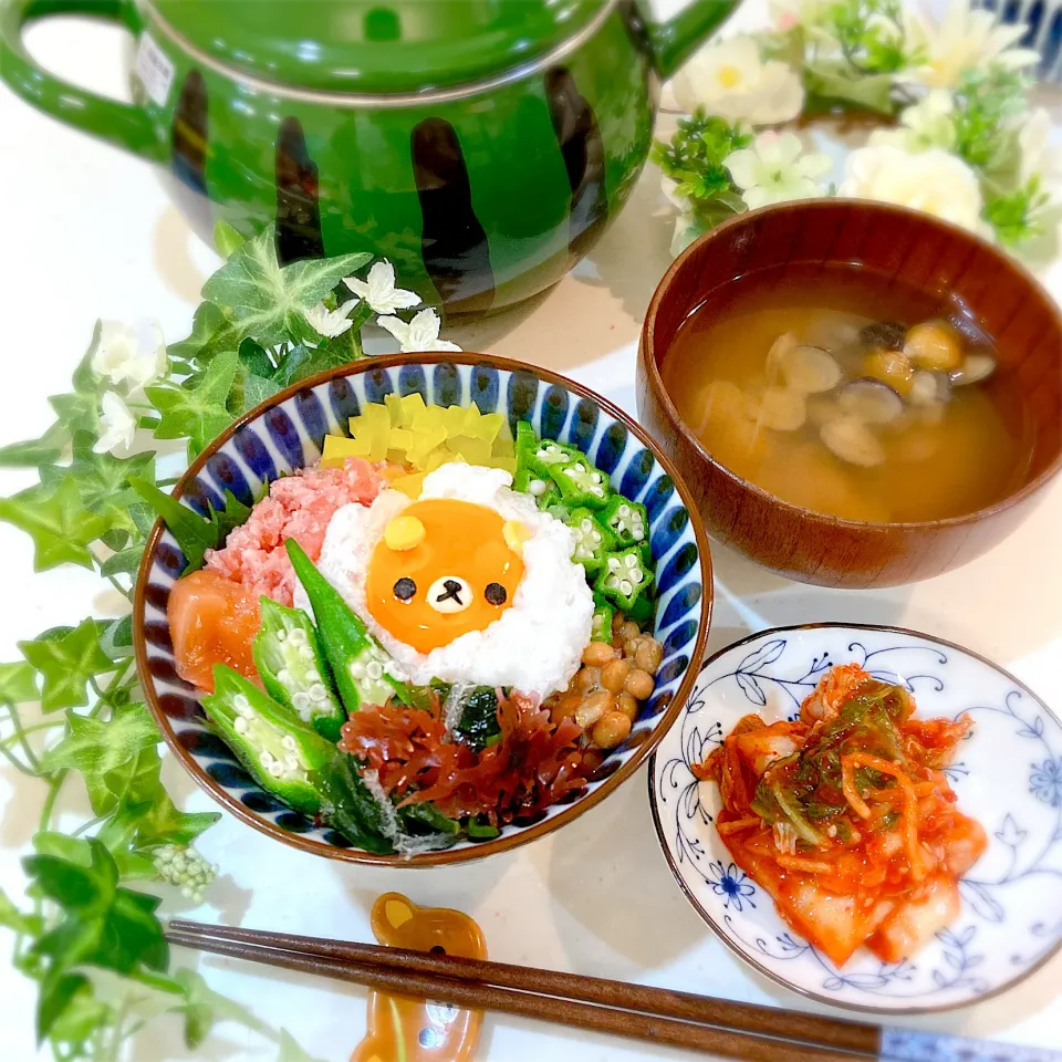 ばくだん丼|せいこさん