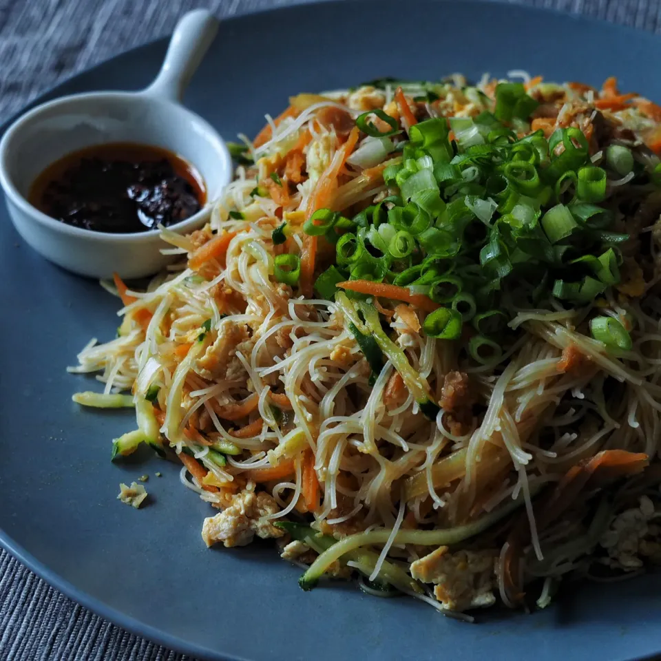 Vegetarian fried rice noodles|Misstyさん