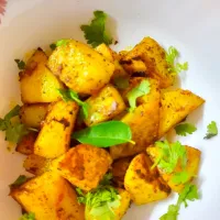 Masala Potato🤩|Dhanshreeさん