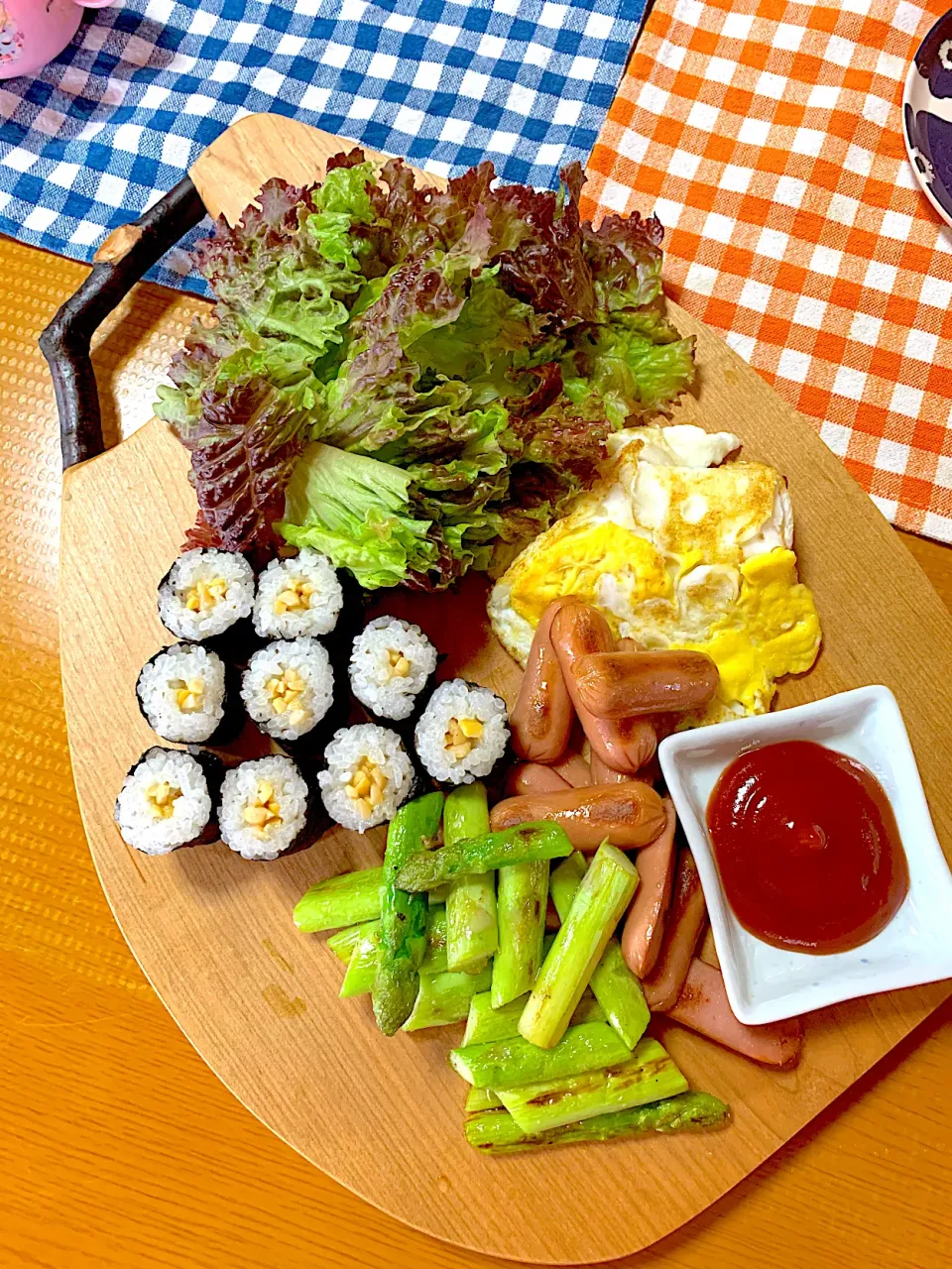 休日の朝食|妍小欣メメちゃんさん