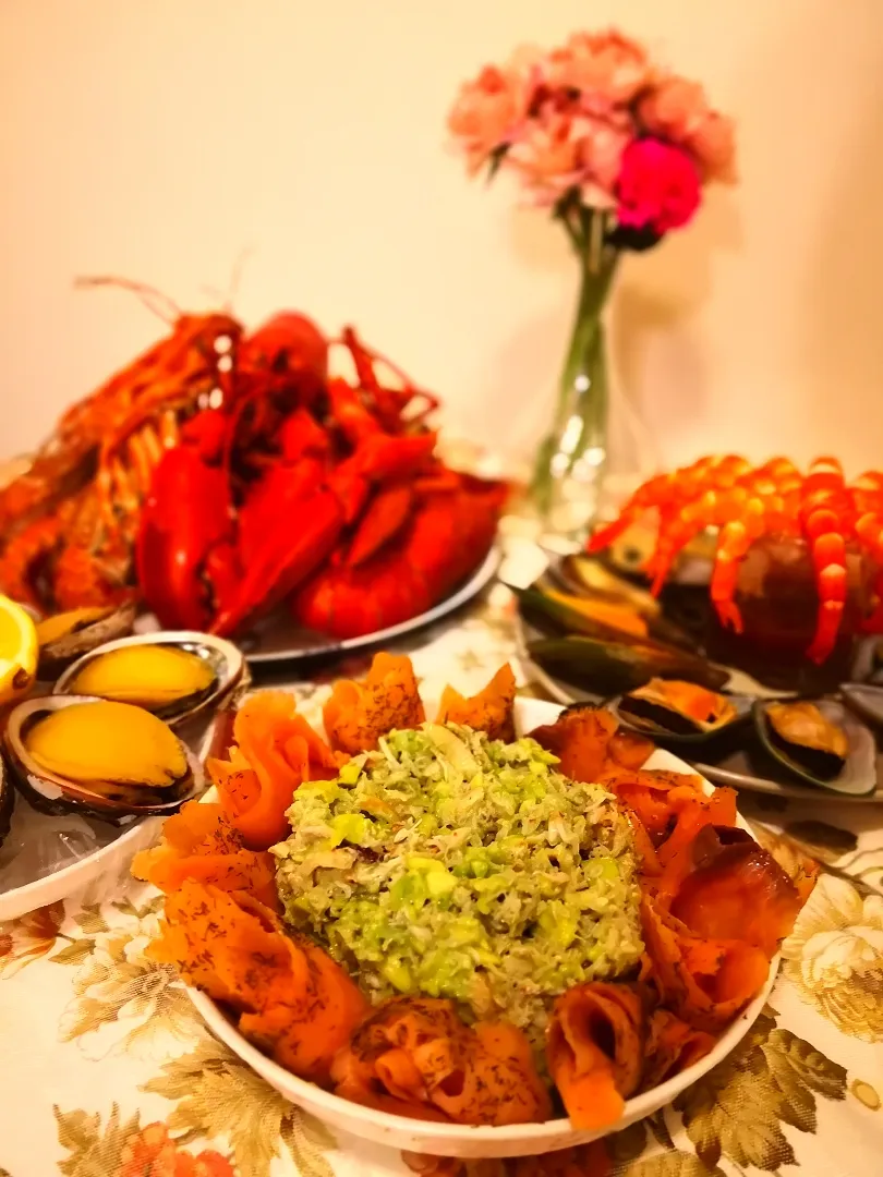 Seafood platter|Comelさん