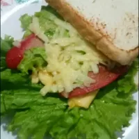 sausage apple sandwich|Marieさん