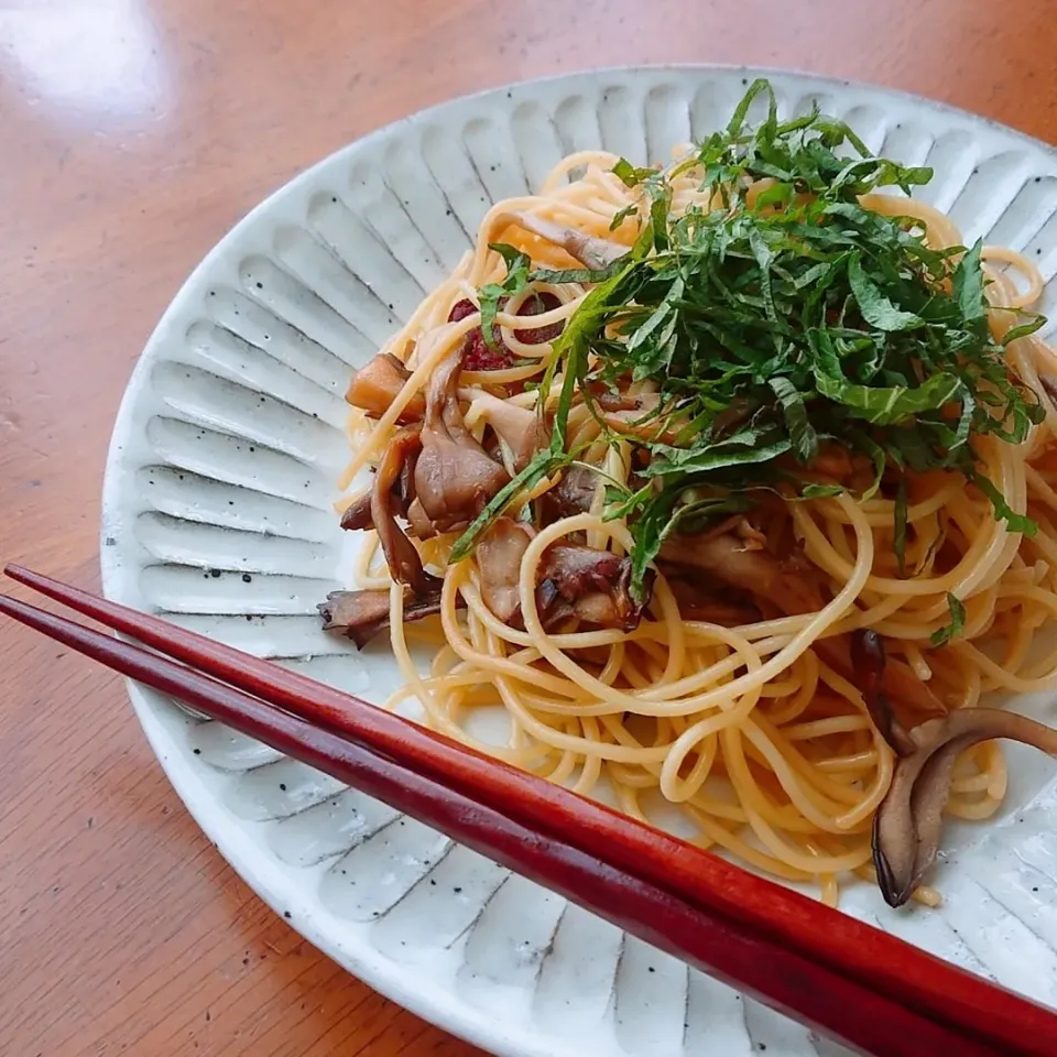 きのこパスタ🍽|acoさん