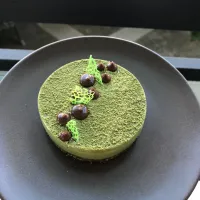 Snapdishの料理写真:Matcha creamcake|Alexa Györgyさん