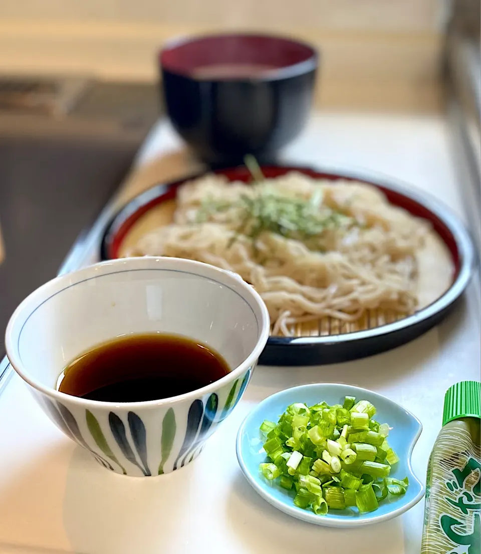 手作り麺つゆで蕎麦|かっちゃん杉さん