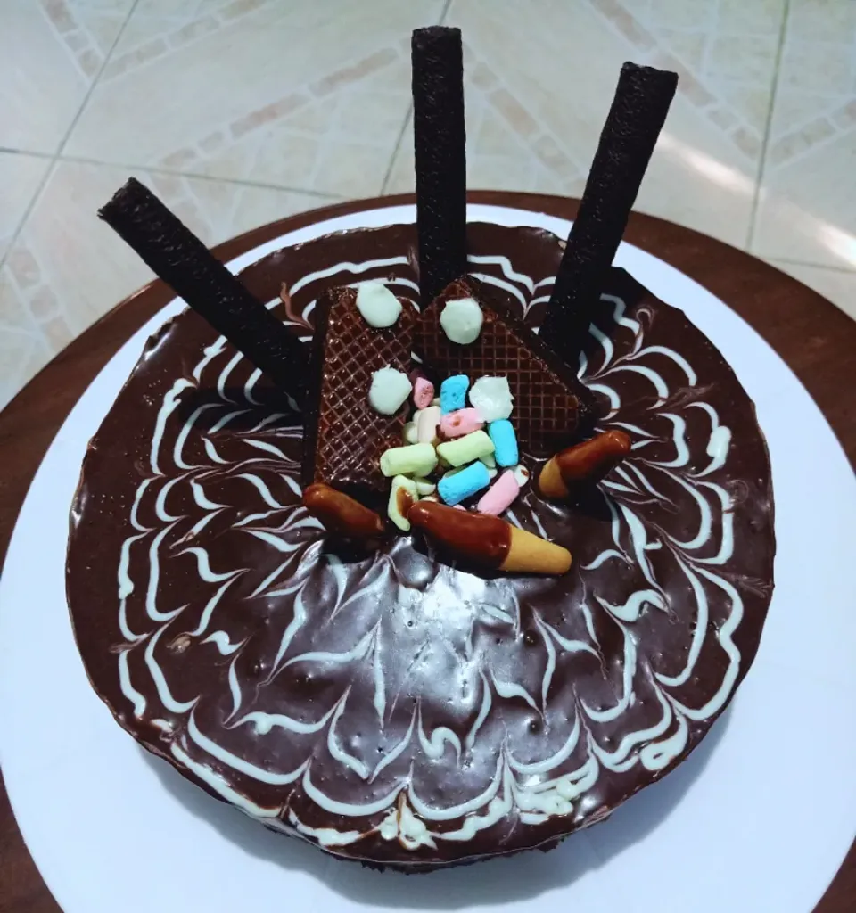 Chocolate mousse Cake|Jazelle Snow's Sweets & Cakesさん