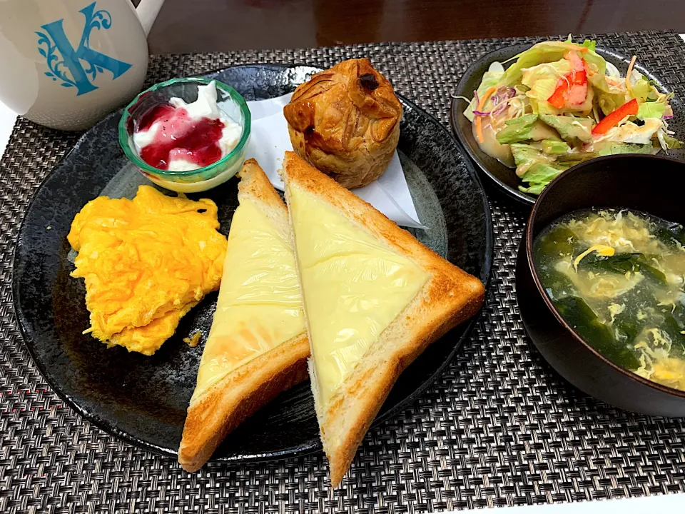 Snapdishの料理写真:☆breakfast☆|パンプキン7さん