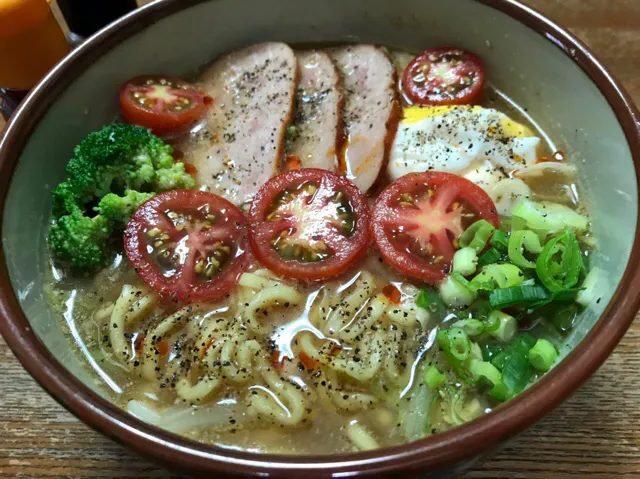 マルちゃん正麺🍜、味噌味❗️ (๑´ڡ`๑)✨|サソリさん