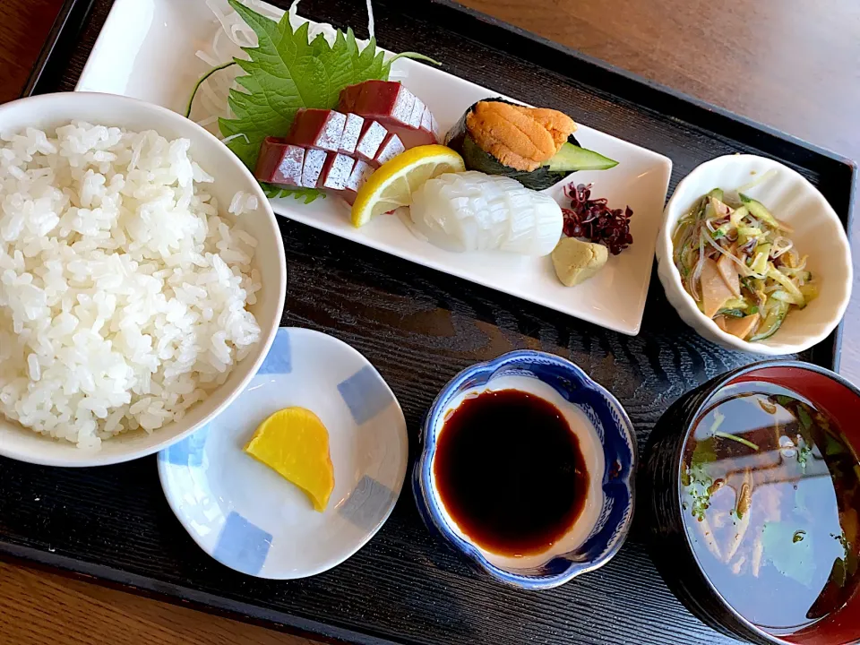 お刺身定食|Hitomiさん