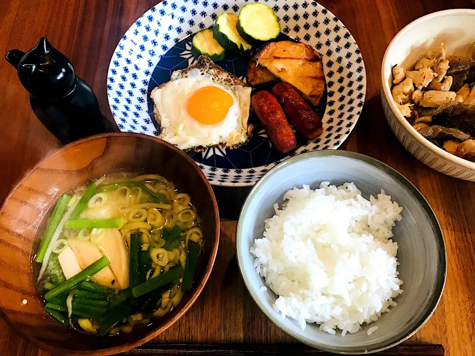 20200802🍚我が家の朝ごはん🍙|akiyo22さん