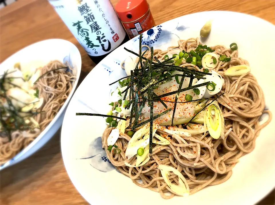 おろし蕎麦　大根の辛味が美味い|じゅんさんさん