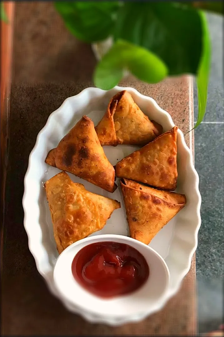 Chicken Samosas from Scratch|brendavさん