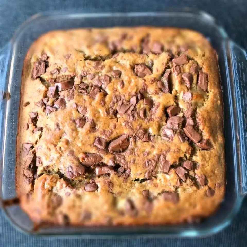 Chocolate Chip Banana cake|brendavさん