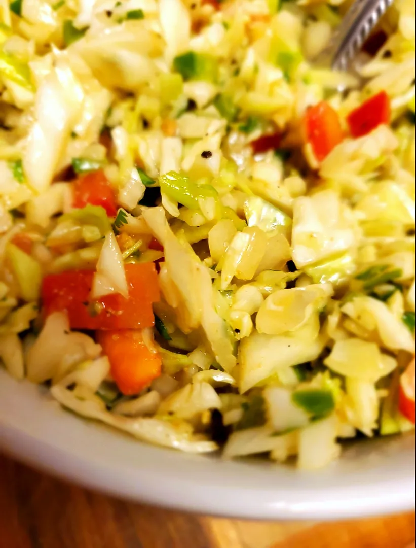 cabbage salsa!|Becky Yarbroughさん