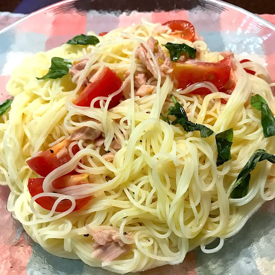 冷製パスタ|純さん