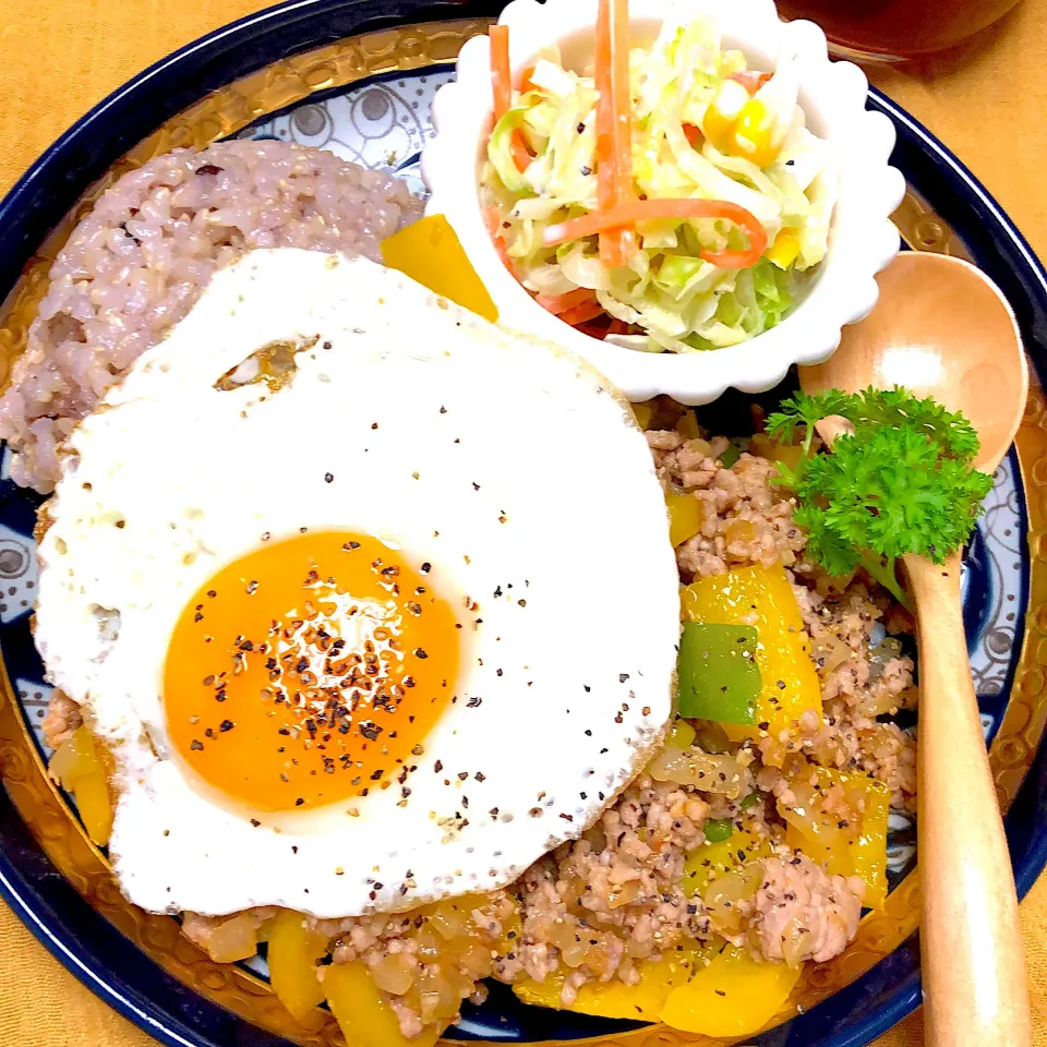 ガパオライス🍴ランチ|かおさん