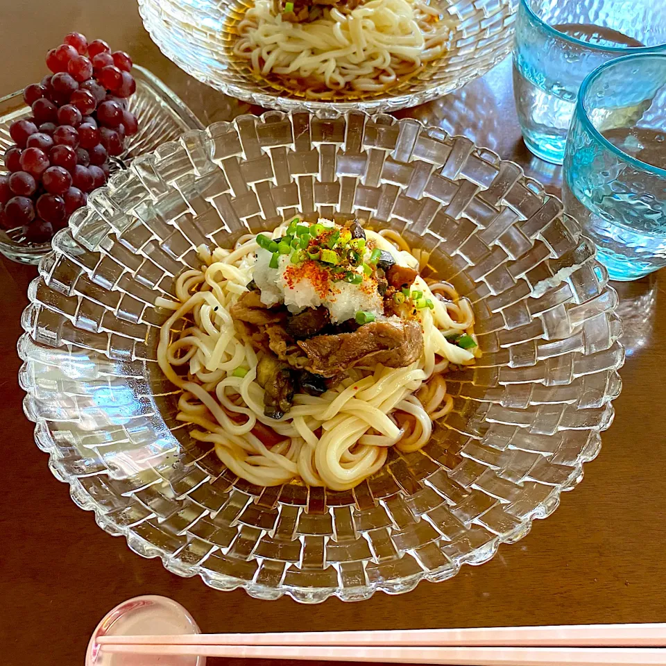 冷やしおろしうどん|𝑀𝐼𝑆𝑈𝑍𝑈さん