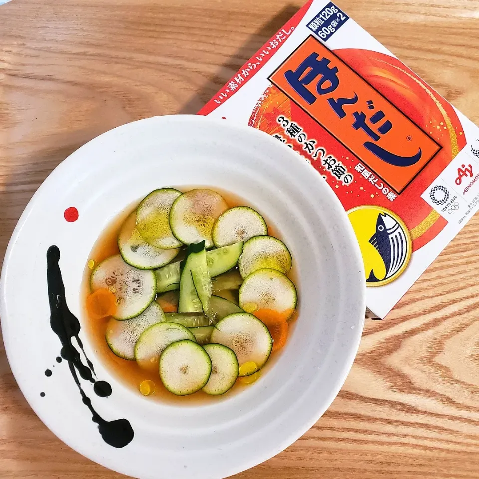 夏野菜の洋風冷や汁😋|Maho Sanoさん