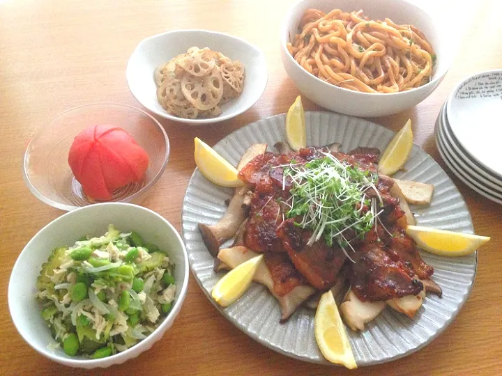 ✽夏のおうち居酒屋風ごはん✽|＊抹茶＊さん