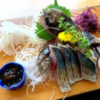 焼きさば定食|まさるさん