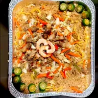 Snapdishの料理写真:pancit|Lotus Maeva Rebultanさん