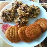 Oats and Peanut cookies|Nish'sさん