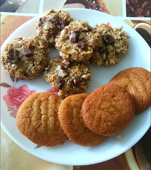 Oats and Peanut cookies|Nish'sさん