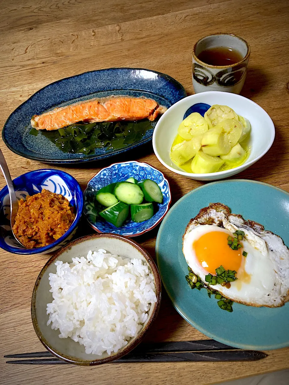 ひとりなのでカンタン晩ごはん|エイコさん