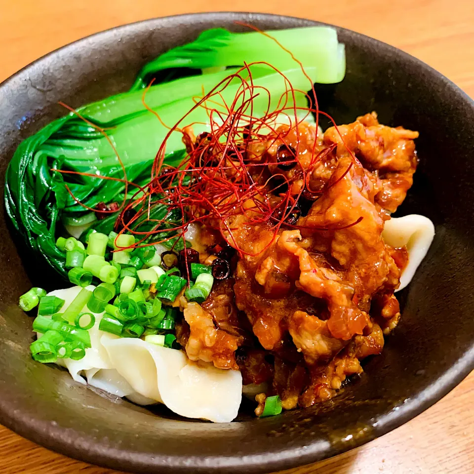 ビャンビャン麺|いちごさん