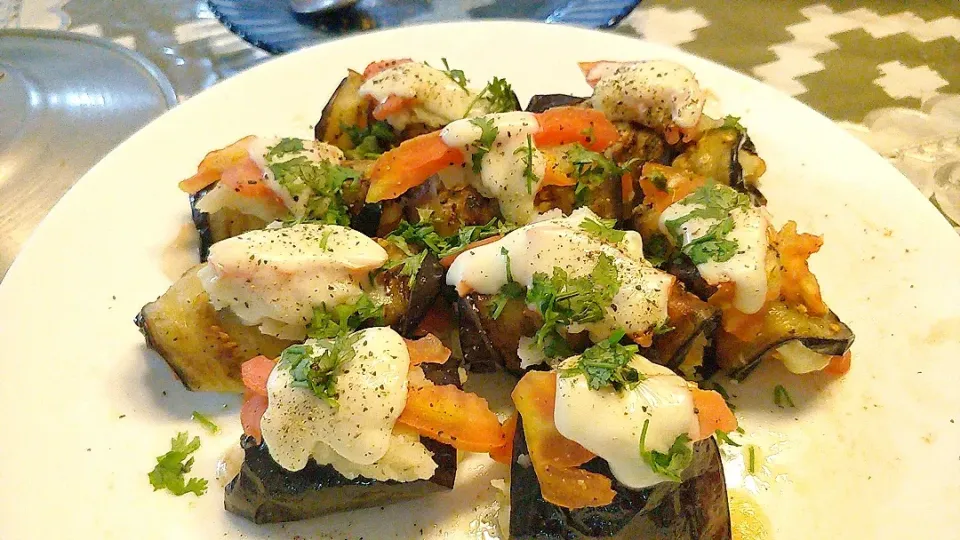 Cheesy Eggplant|Syeda Zamanさん