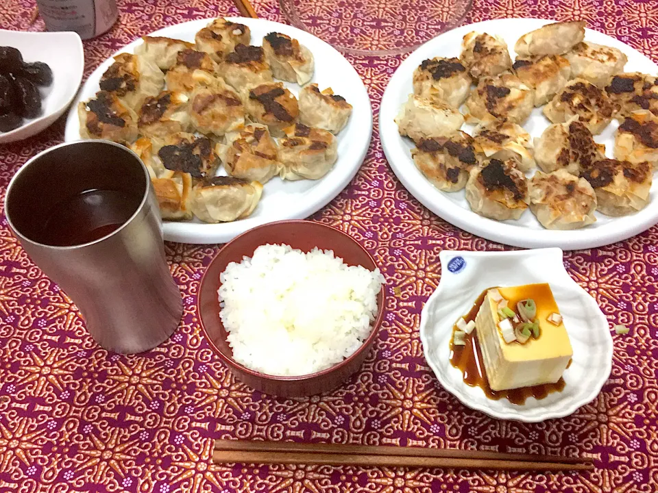 手作りシュウマイ|晩ご飯さん