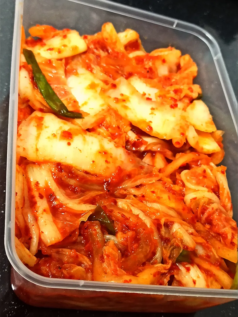 Homemade Kimchi|Senny Tingさん