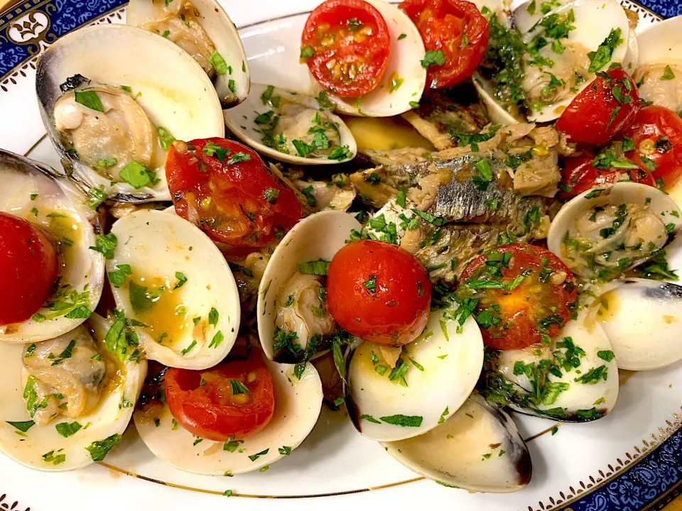 Mackerel acqua pazza|Rjさん