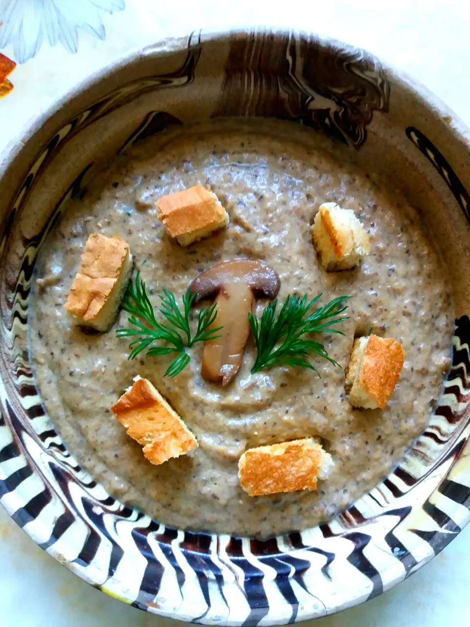 mushroms soup|alinasandaさん