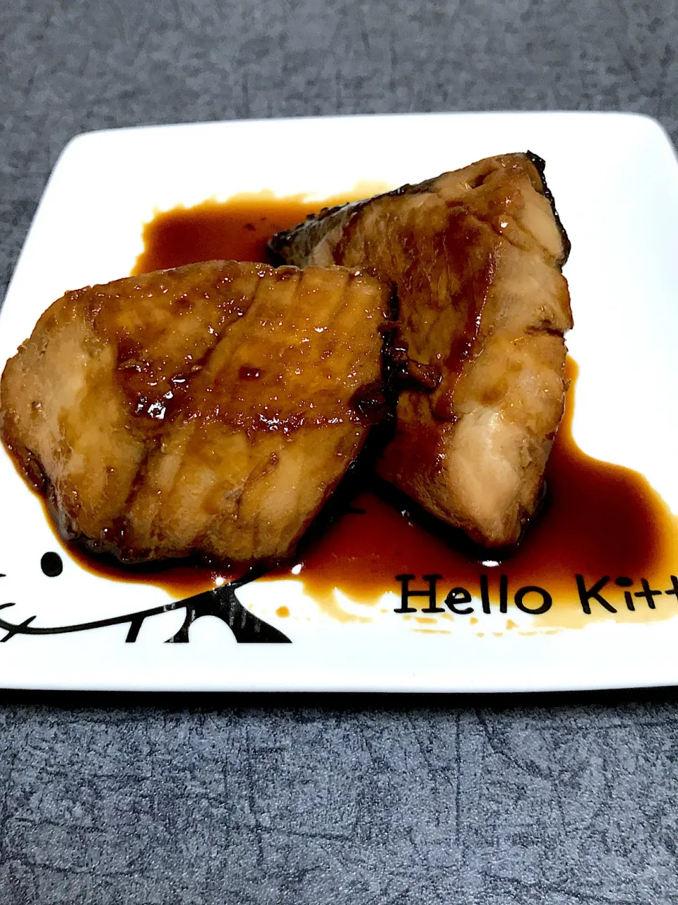 ブリの照り焼き|えんどぅーさん