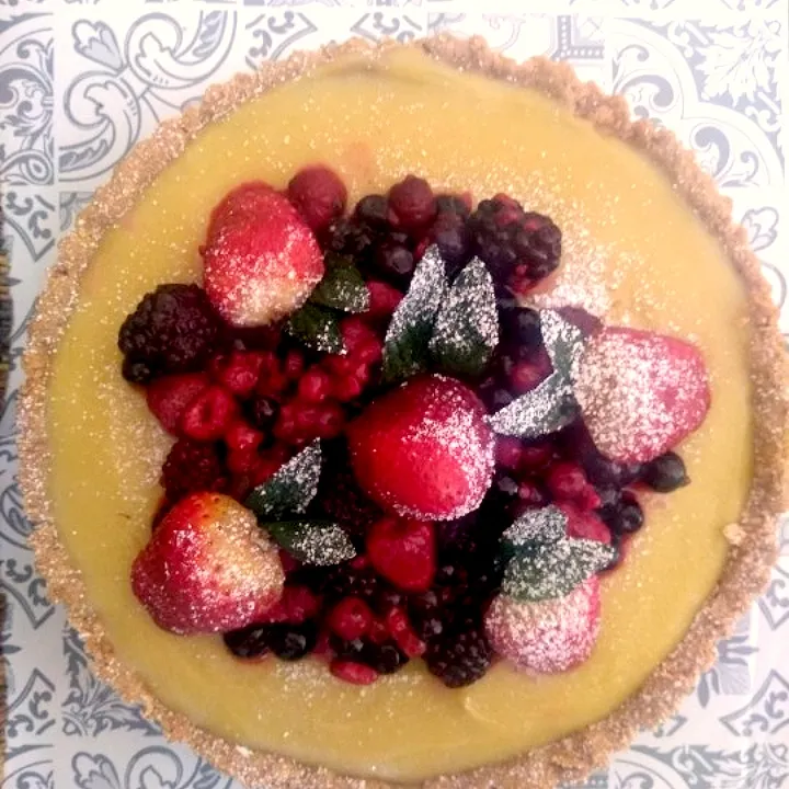 I think that a slice of that delicious Red Fruit Tartlet will not affect your diet !!!|Costa Navarro Gastronomiaさん