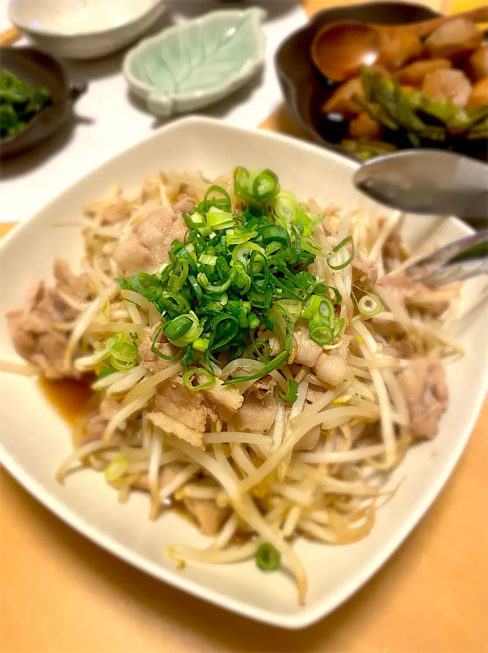 豚もやしにんにく醤油炒め|エトフさん