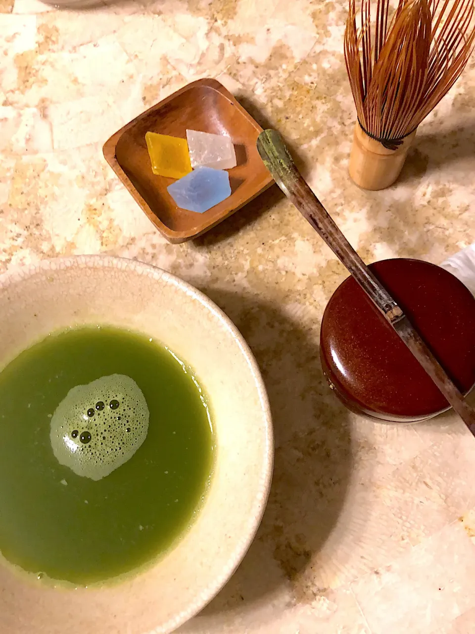 夏は冷茶で🍵|MIEKO 沼澤三永子さん