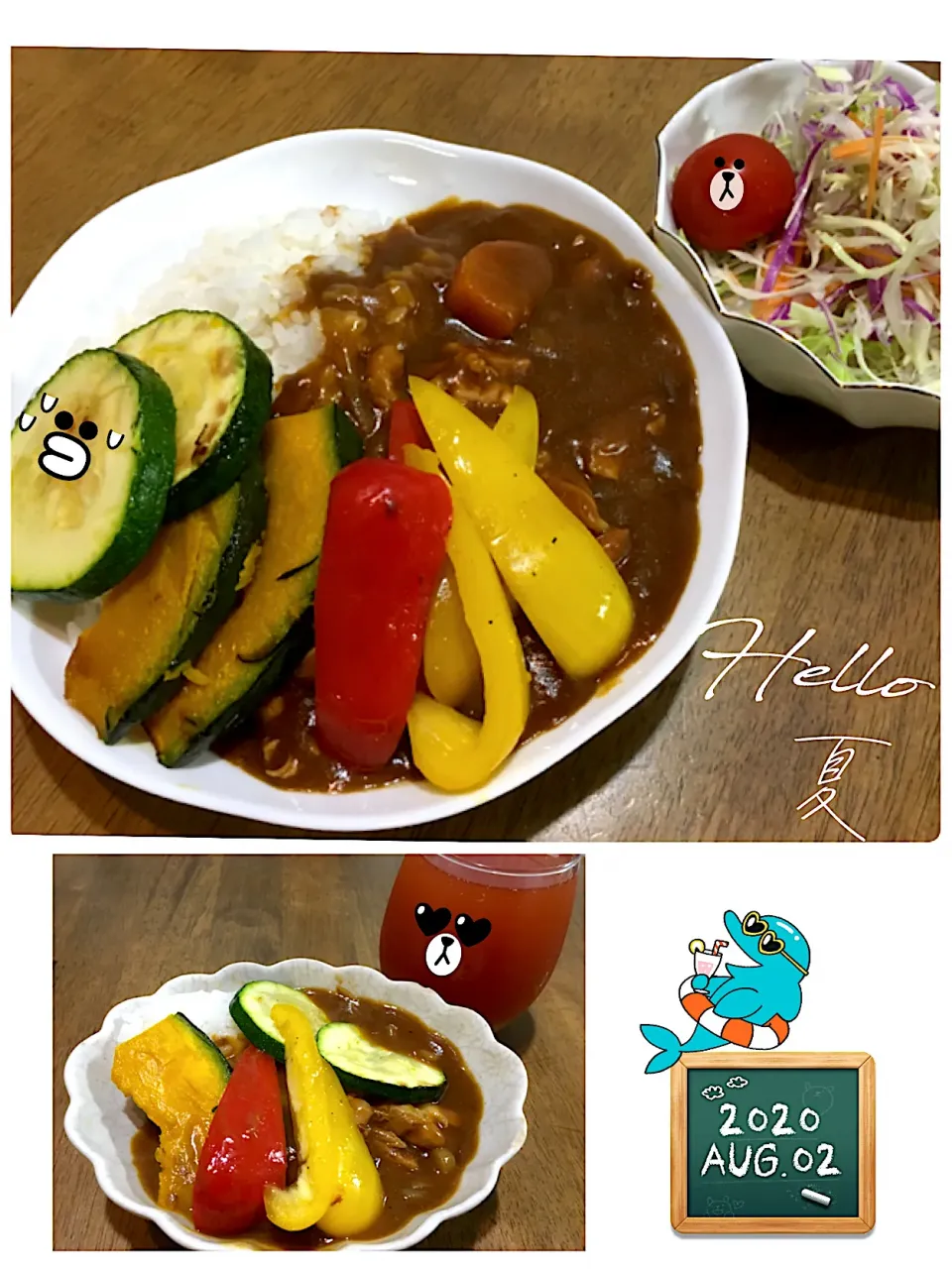 チキンバターカレー🍛|がおりんさん