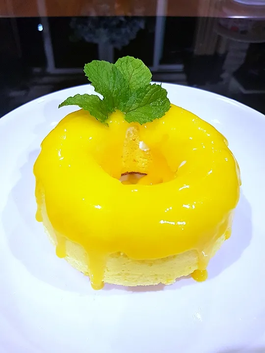 Lemon Curd Cake|@ Onnjee Homeさん