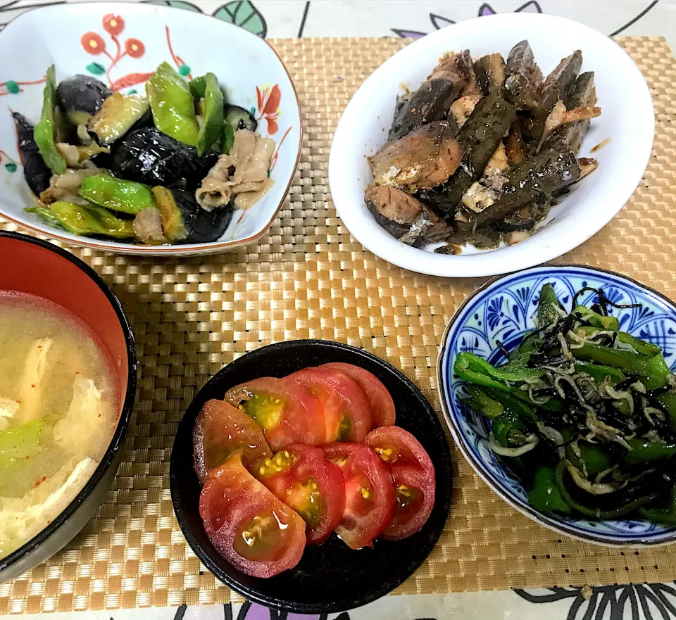 今日の晩ご飯　020801|Qさん