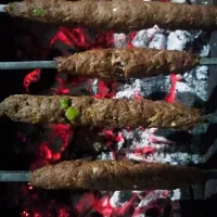 Seekh kabab|Abdullahさん