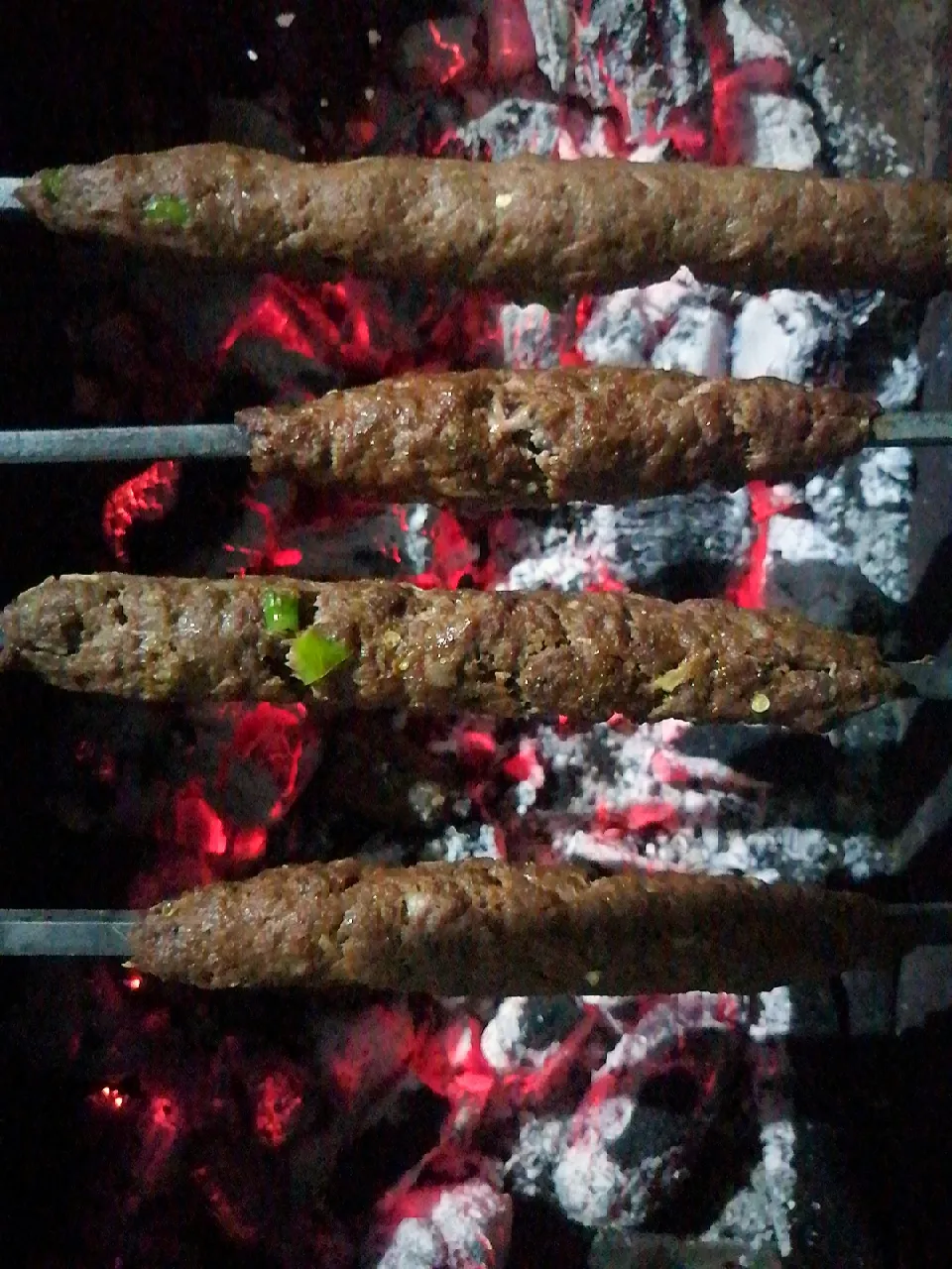 Seekh kabab|Abdullahさん